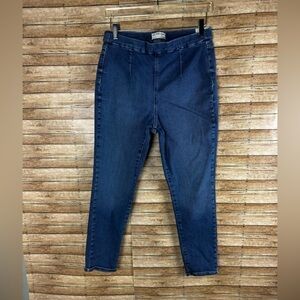 NWT We the free INFINITE STRETCH SKINNY PULL ON sz XL